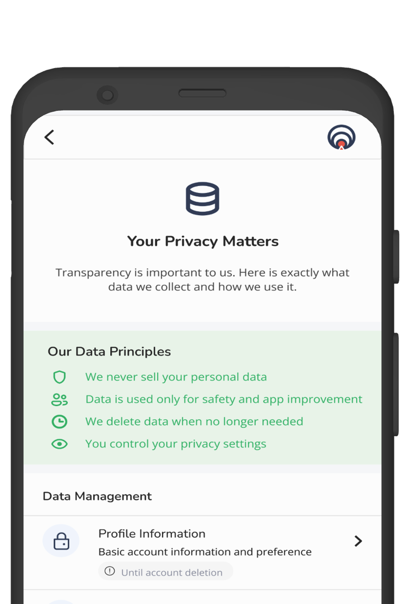 Privacy illustration